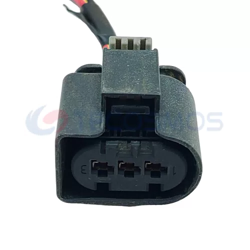 Auto Parts Waterproof Car Housing Harness Connector Plug Is Suitable for Mercedes-Benz BMW 3-pin Female A0235455226 - image 2